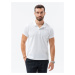 Polo trička model 17252614 White XXL - Ombre