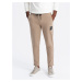 Ombre Men's sweatpants with logo - brown