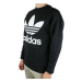 Mikina adidas Originals Trefoil Over Crew CW1236