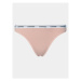 Calvin Klein Underwear Stringové nohavičky 000QD5043E Ružová