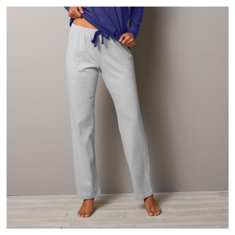 Dlhé jednofarebné pyžamové nohavice Estrella Blancheporte