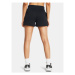 Under Armour Športové kraťasy Rival Fleece Short 1382723-001 Čierna Loose Fit