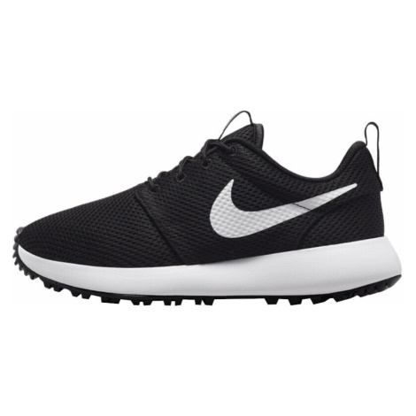 Nike Roshe G Next Nature Black/White Juniorské golfové topánky