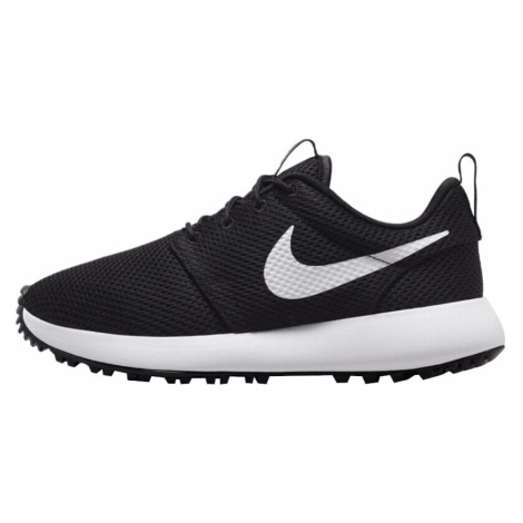 Nike Roshe G Next Nature Junior Golf Shoes Black/White