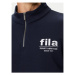 Fila Mikina FAM0660 Tmavomodrá Regular Fit