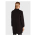 Marella Vlnený kabát Miriam 30160828 Čierna Regular Fit