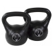 Gorilla Sports Sada kettlebell činka plast, 14 kg, 16 kg