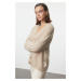 Trendyol Mink More Sustainable Soft Texture Basic Knitwear Cardigan