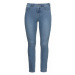 SHEEGO Jeggings  modrá denim