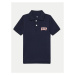 Gap Polokošeľa 843607-00 Tmavomodrá Regular Fit