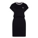 Volcom Každodenné šaty Siiya B1312110 Čierna Regular Fit