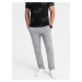 Ombre Men's sweatpants with unlined leg - gray