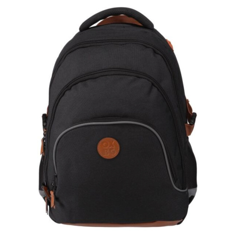 Oxybag SCOOLER Študentský batoh, čierna, veľkosť