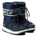 Chlapčenské vysoké zimné topánky MOON BOOT Boy Sport WP K blue navy white