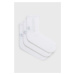 Ponožky Under Armour 3-pak biela farba, 1373084