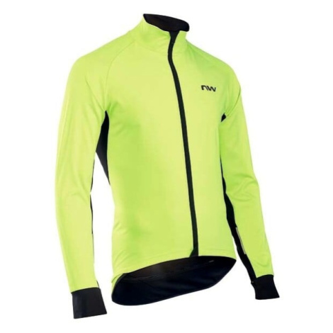 Cycling Jacket NorthWave Extreme H20 Jacket Yellow Fluo/Black North Wave