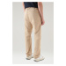 Nohavice Woolrich Easy Pant Beach Sand