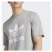 Pánske tričko s krátkym rukávom ADIDAS ORIGINALS TREFOIL T-SHIRT-IM4504-medium grey heather whit