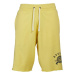 Russell Athletic SHORT Pánske šortky, žltá, veľkosť