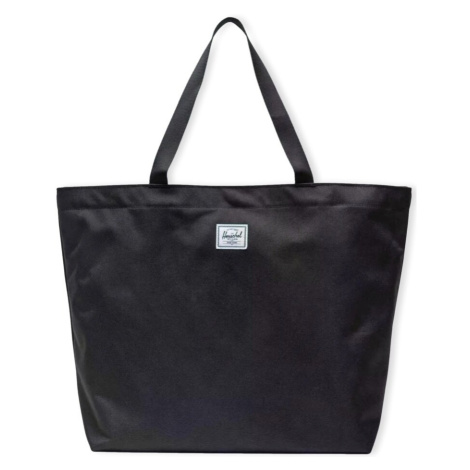 Herschel  Classic Tote - Black  Peňaženky Čierna