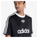 Tričko adidas Adicolor Poly Short Sleeve Tee Black/ White