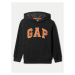 Gap Mikina 516663-07 Čierna Regular Fit