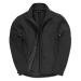 B&amp;C Jacket Softshell Pánska softshellová bunda JUI62 Black