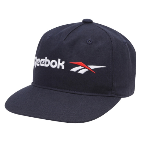 Reebok Čiapka  modrá / červená / biela