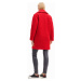 Desigual Prechodný kabát  červená