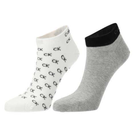 Calvin Klein Pánske ponožky Pánske ponožky, sivá, veľkosť