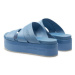 Calvin Klein Jeans Šľapky Flatform Sandal Webbing In Mr YW0YW01361 Modrá