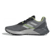 Pánska bežecká trailová obuv ADIDAS Terrex Soulstride grey four grey two pulse lime