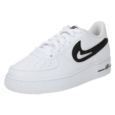 Nike Sportswear Tenisky 'Air Force 1'  čierna / biela