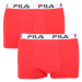 2PACK pánske boxerky Fila červené (FU5016/2-118)