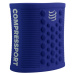 COMPRESSPORT potítka - SWEATBAND 3D.DOTS - modrá