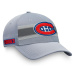 Montreal Canadiens čiapka baseballová šiltovka Authentic Pro Home Ice Structured Adjustable