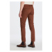 NOHAVICE GANT SLIM TP CHINOS WEATHERED BROWN