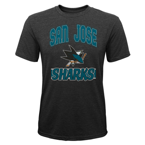 San Jose Sharks detské tričko All Time Great Ss Triblend