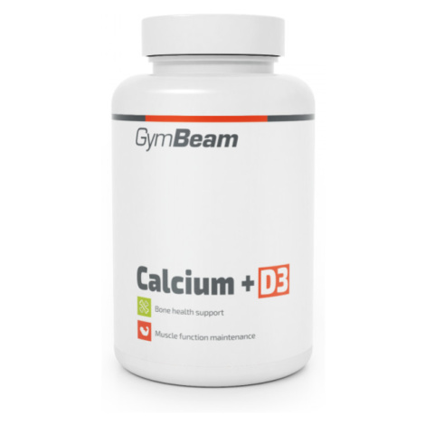 GymBeam Vápnik + vitamín D3