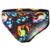 Speedo 6.5cm digital allover brief boy black/hypersonic