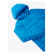Modrá chlapčenská prešívaná nepremokavá bunda s odopínacími rukávmi Reima Veke