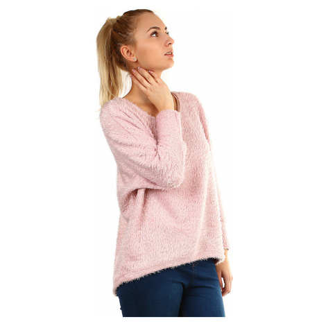 Dámsky chlpatý sveter