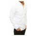 Men's denim shirt white DX2004