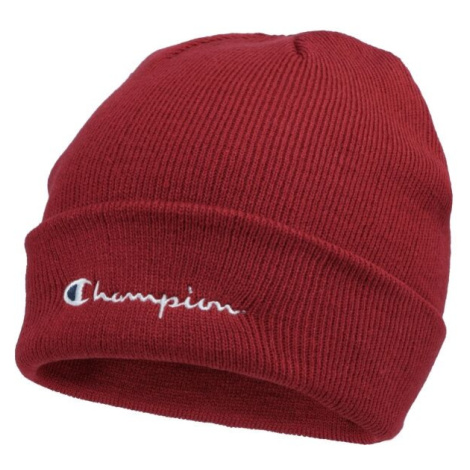 Champion LIFESTYLE Zimná čiapka, červená, veľkosť