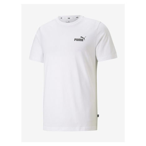 White Men's T-Shirt Puma - Men
