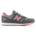 Detské topánky New Balance YC373VN2 – sivé