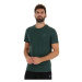 Lotto MSC TEE ACTIVE Pánske tričko, tmavo zelená, veľkosť
