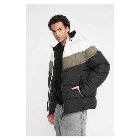 DEFACTO Regular Fit Hooded Puffer Coat