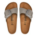 Birkenstock Šľapky Madrid Big Buckle 1021707 Sivá