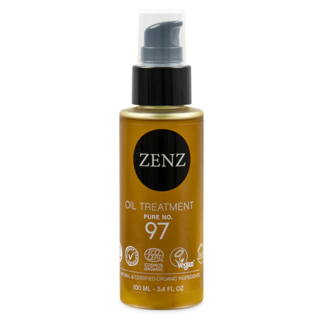 Olejová starostlivosť pre suché a poškodené vlasy Zenz Oil Treatment Pure No. 97 - 100 ml + darč